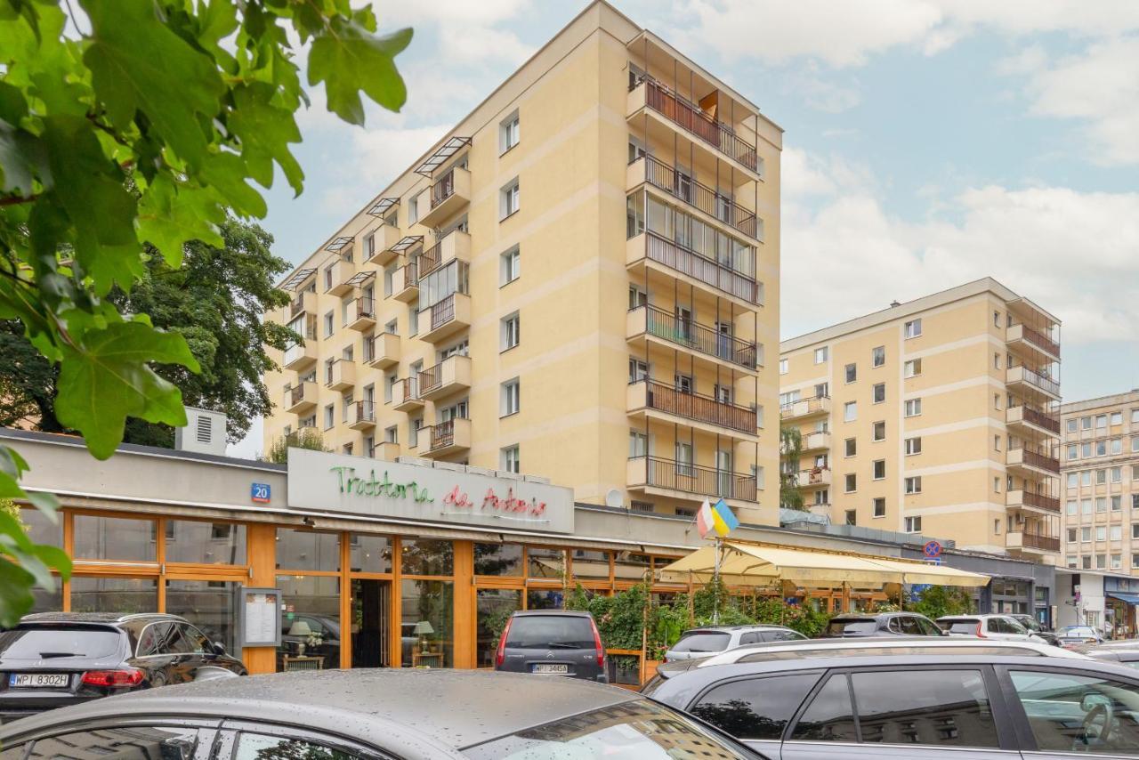 Warsaw City Center Zurawia By Noclegi Renters Exterior foto