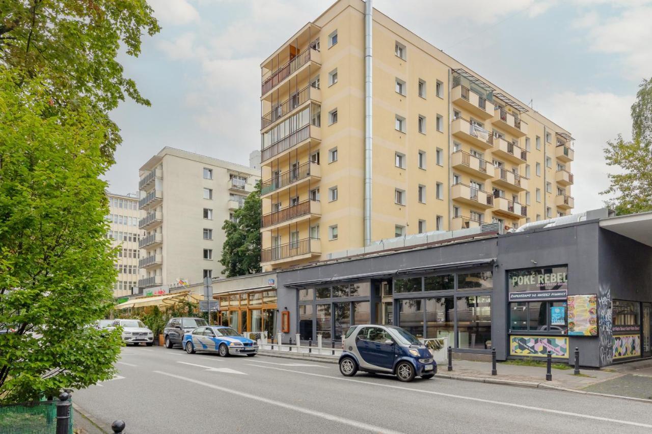 Warsaw City Center Zurawia By Noclegi Renters Exterior foto